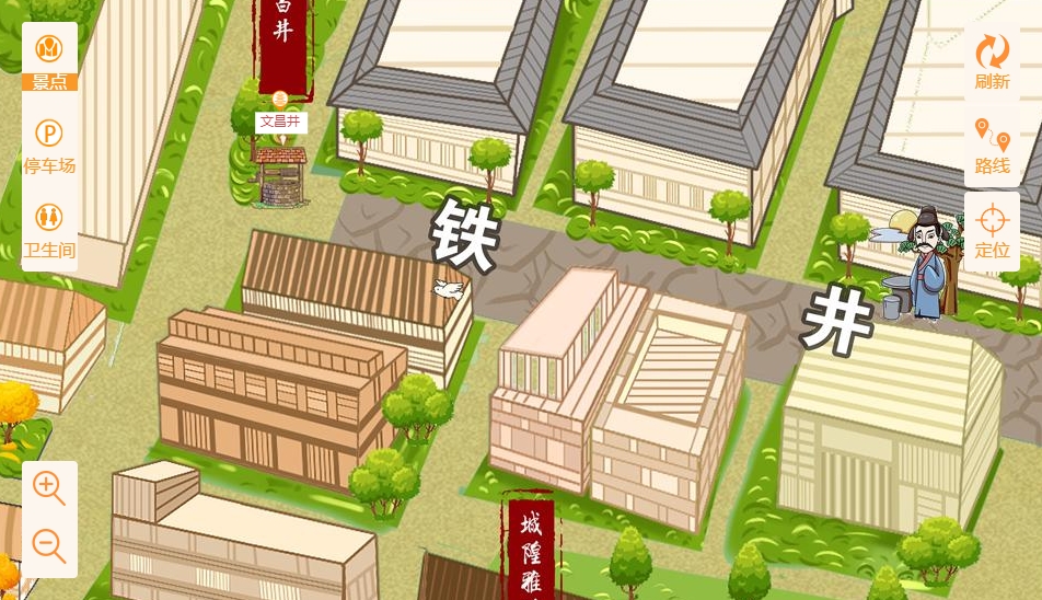 南沙智慧景区：手绘地图与语音导览的完美融合