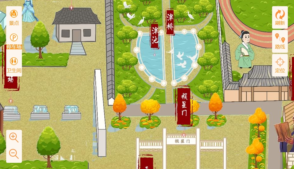 南沙手绘地图景区语音讲解导览系统：智慧景区建设的基石